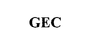 Trademark Logo GEC