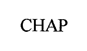 Trademark Logo CHAP