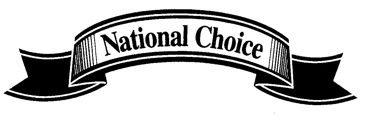 Trademark Logo NATIONAL CHOICE
