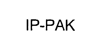 Trademark Logo IP-PAK