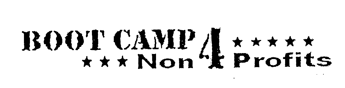  BOOT CAMP 4 NON PROFITS