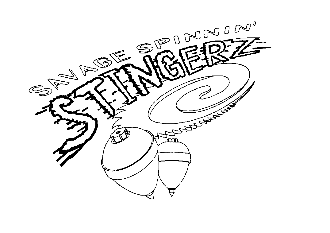 Trademark Logo SAVAGE SPINNIN' STINGERZ