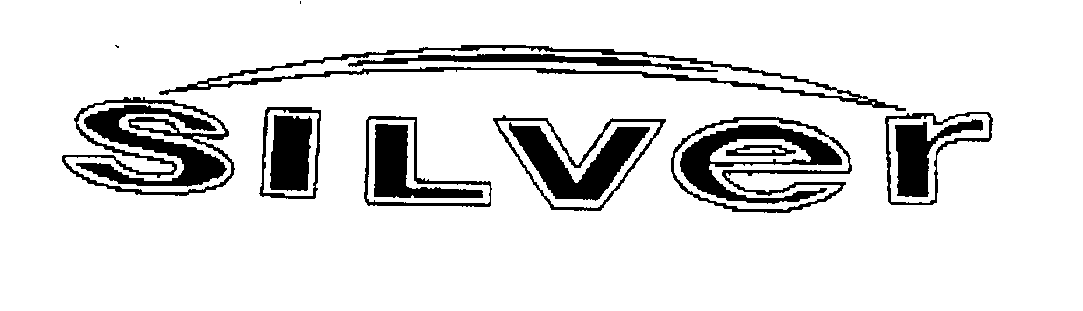 Trademark Logo SILVER