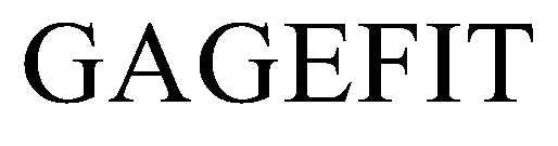 Trademark Logo GAGEFIT
