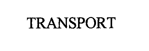 Trademark Logo TRANSPORT