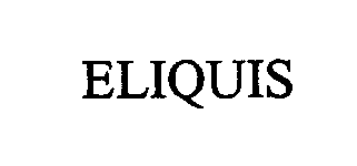 Trademark Logo ELIQUIS