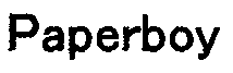 Trademark Logo PAPERBOY