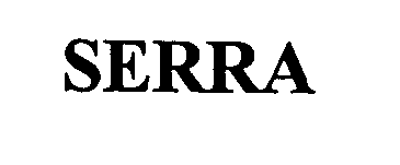 Trademark Logo SERRA