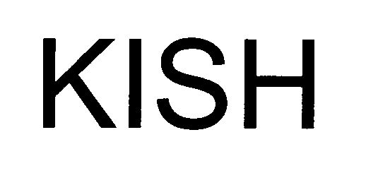 Trademark Logo KISH
