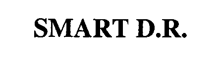 Trademark Logo SMART D.R.