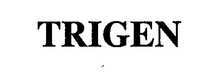 Trademark Logo TRIGEN