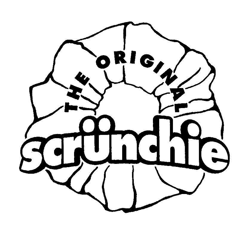  THE ORIGINAL SCRUNCHIE