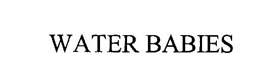 Trademark Logo WATER BABIES