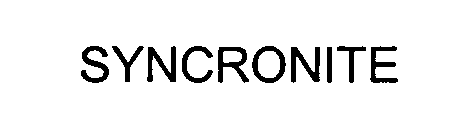 Trademark Logo SYNCRONITE