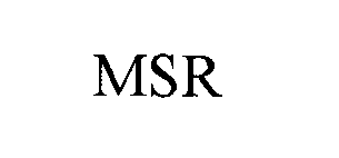  MSR