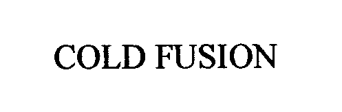 Trademark Logo COLD FUSION