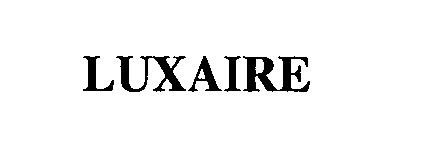 Trademark Logo LUXAIRE