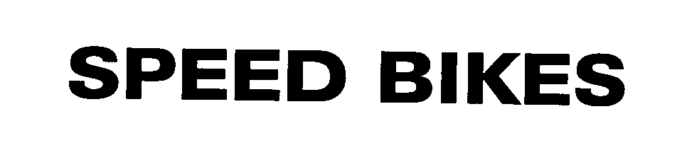 Trademark Logo SPEED BIKES