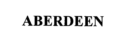 Trademark Logo ABERDEEN