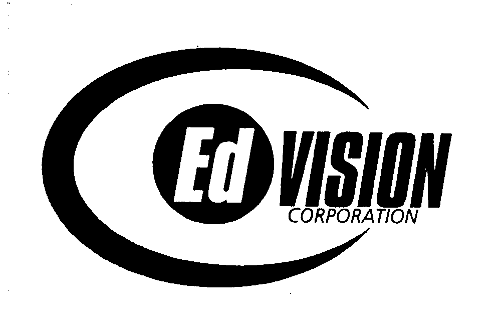 Trademark Logo ED VISION CORPORATION