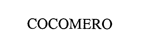 Trademark Logo COCOMERO