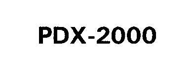 Trademark Logo PDX-2000