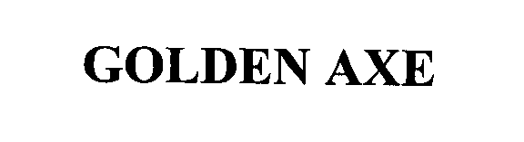  GOLDEN AXE