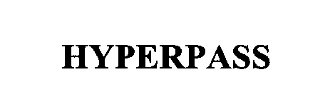 Trademark Logo HYPERPASS