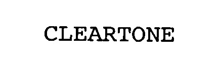 CLEARTONE