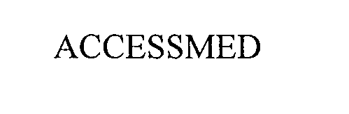 Trademark Logo ACCESSMED