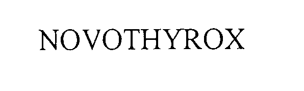 NOVOTHYROX