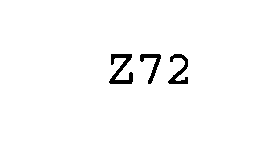 Trademark Logo Z72