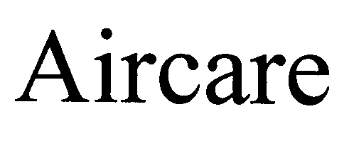 Trademark Logo AIRCARE