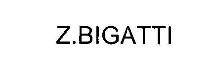 Trademark Logo Z.BIGATTI