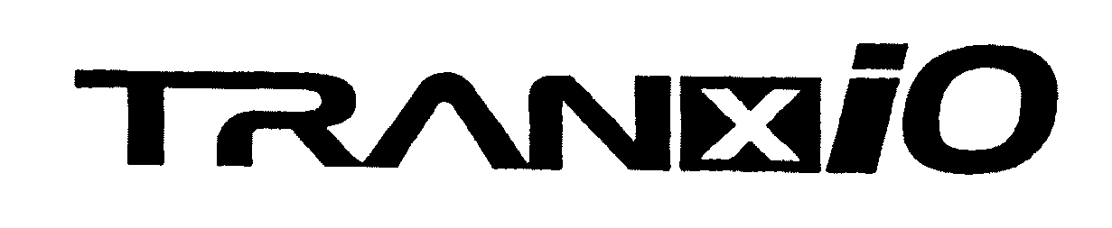 Trademark Logo TRANXIO