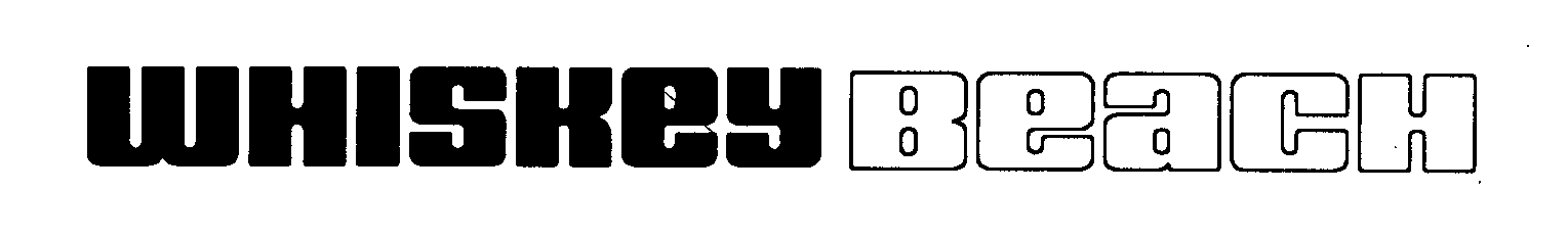 Trademark Logo WHISKEY BEACH