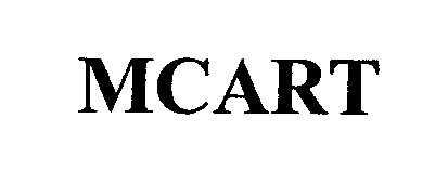 Trademark Logo MCART