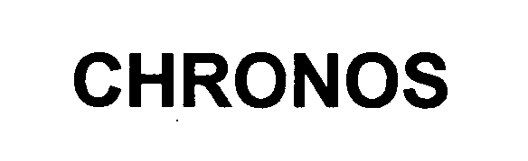 Trademark Logo CHRONOS