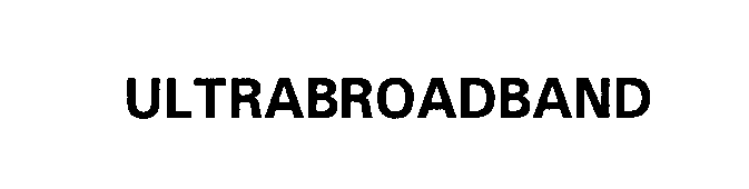 Trademark Logo ULTRABROADBAND