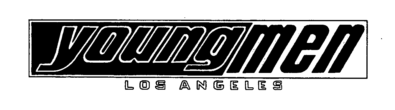 Trademark Logo YOUNG MEN LOS ANGELES