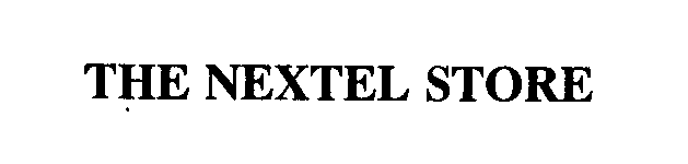  THE NEXTEL STORE