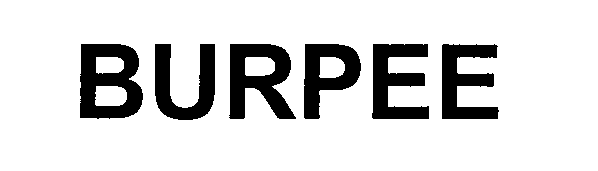 Trademark Logo BURPEE