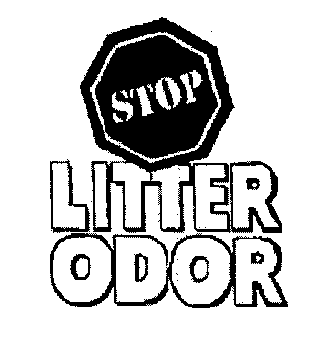 Trademark Logo STOP LITTER ODOR