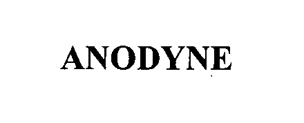 Trademark Logo ANODYNE