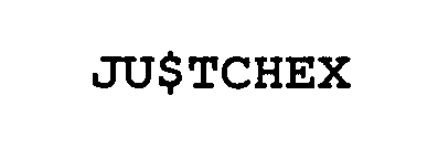 Trademark Logo JU$TCHEX