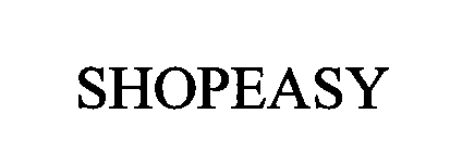 Trademark Logo SHOPEASY