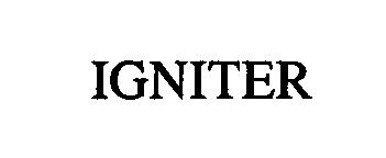  IGNITER