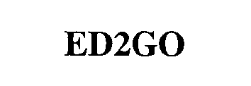 Trademark Logo ED2GO