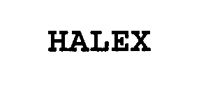  HALEX