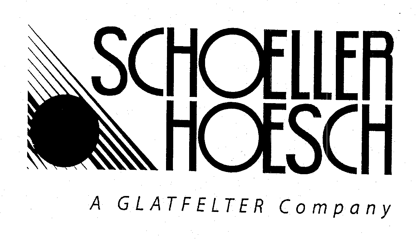 Trademark Logo SCHOELLER HOESCH A GLATFELTER COMPANY